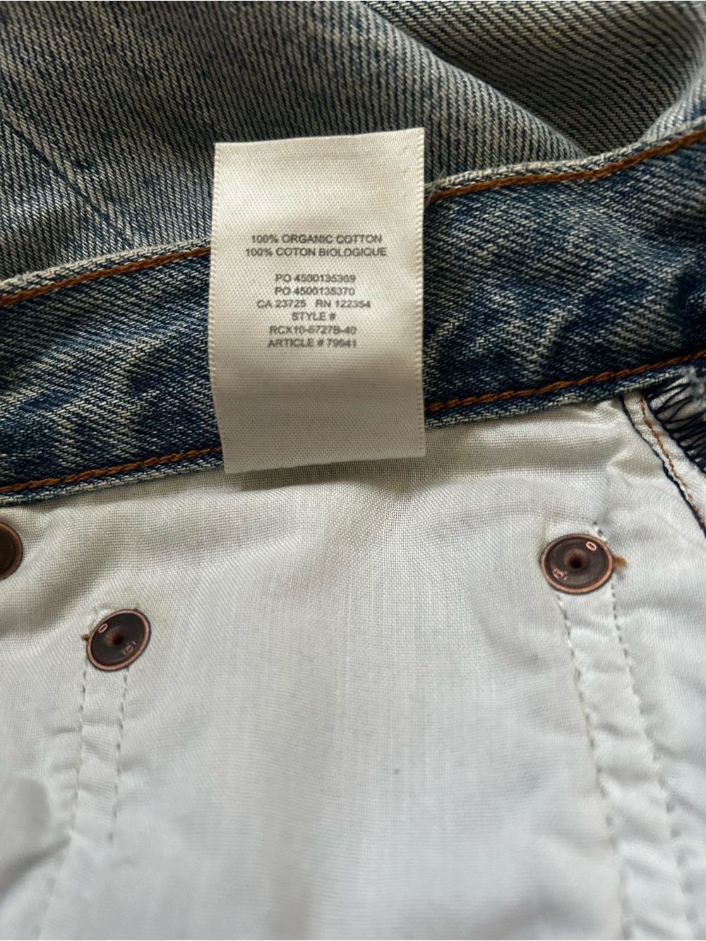 Denim Forum The Joni High Rise Loose 29L Straight Leg size 24 - Picture 13 of 15